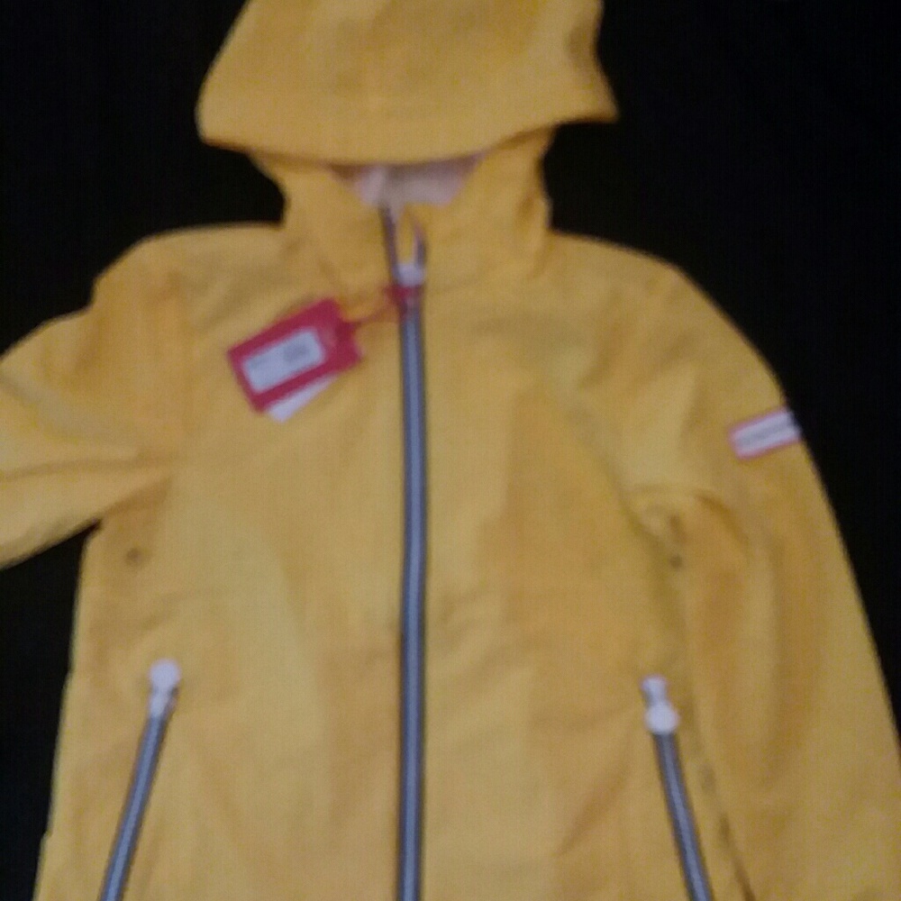 kids rain coat